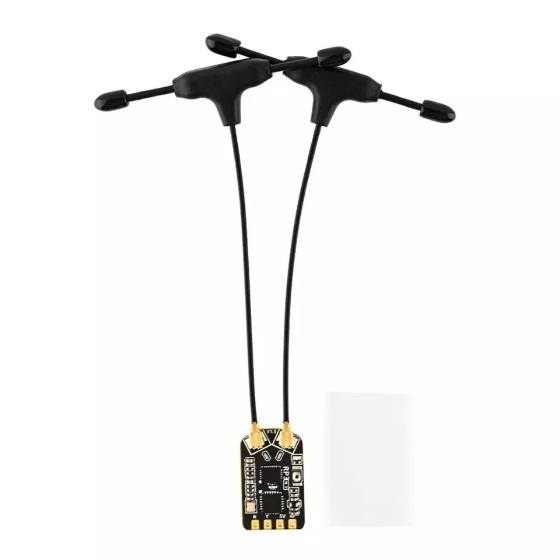 Original RadioMaster RP3 V2 Dual Antenna Nano 2.4GHz Diversity ExpressLRS ELRS Plastic ESC for RC FPV Accessories